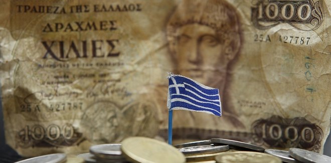 Deutsche wollen Griechenland raus aus dem Euro